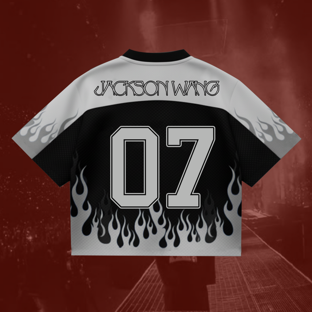Jackson Wang Magic Man 2 GOT7 North America Mixed Mesh Jersey