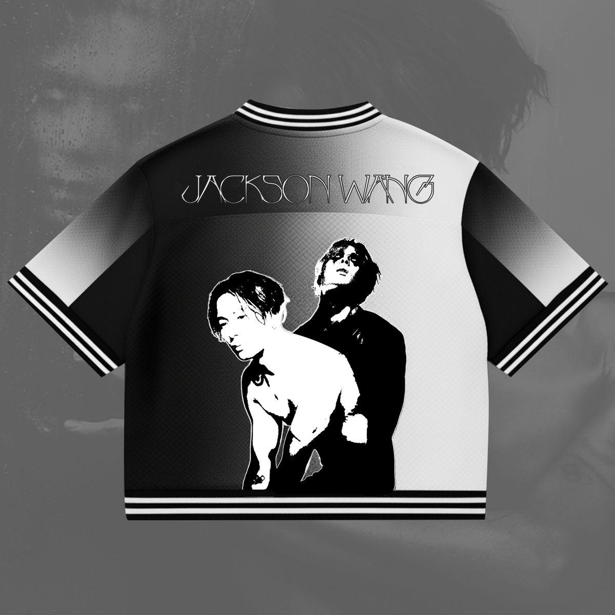 GOT7 Jackson Wang Magic Man 2 World Tour 2026 Mixed Mesh Jersey
