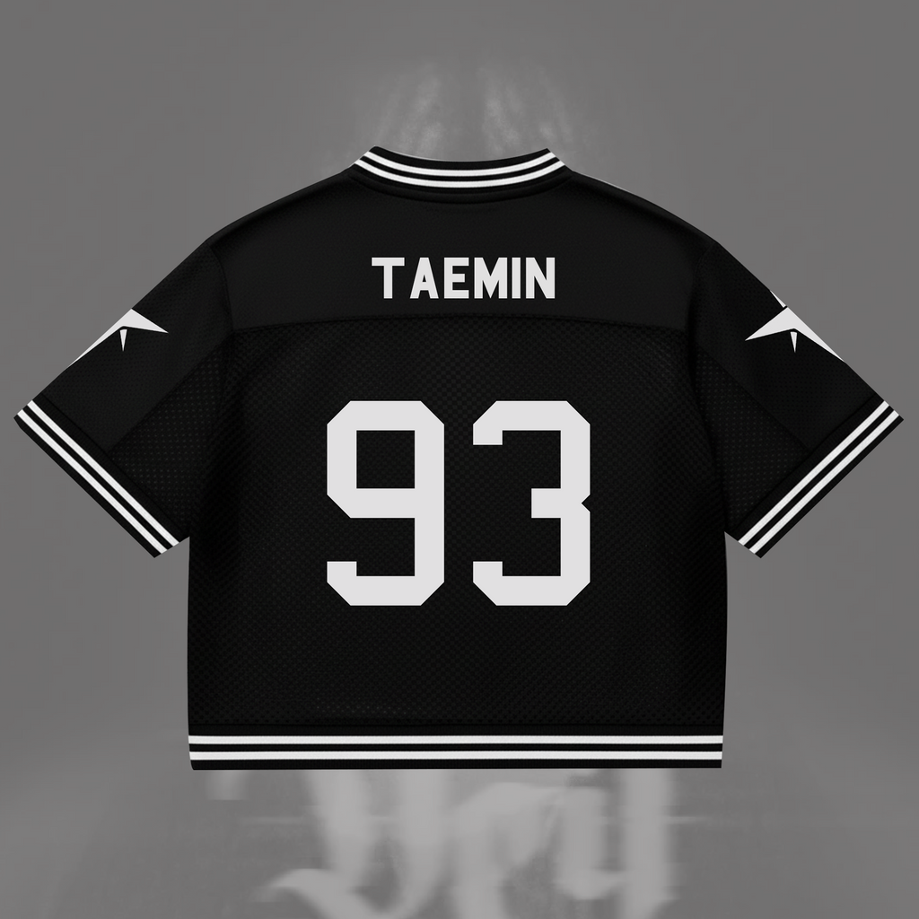 Shinee Taemin VEIL Live in Las Vegas Mixed Mesh Jersey