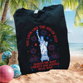 4th Of July Statue Of Liberty Liberty And Justice Quote T Shirt