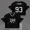 Shinee Taemin VEIL Live in Las Vegas Mixed Mesh Jersey