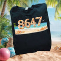 8647 Seashell Beach Anti 47th President Political Humor T Shirt - Limotees LLC
