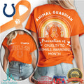 ASPCA Indianapolis Colts Animal Guardian Prevention of Cruelty Awareness T Shirt - Limotees LLC