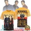Adam The Woo 1974 2025 Legend Never Dies Route 66 Tribute Graphic Shirt - Limotees LLC