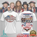Aerosmith 250th USA Anniversary 1776 2026 Semiquincentennial Celebration T Shirt - Limotees LLC