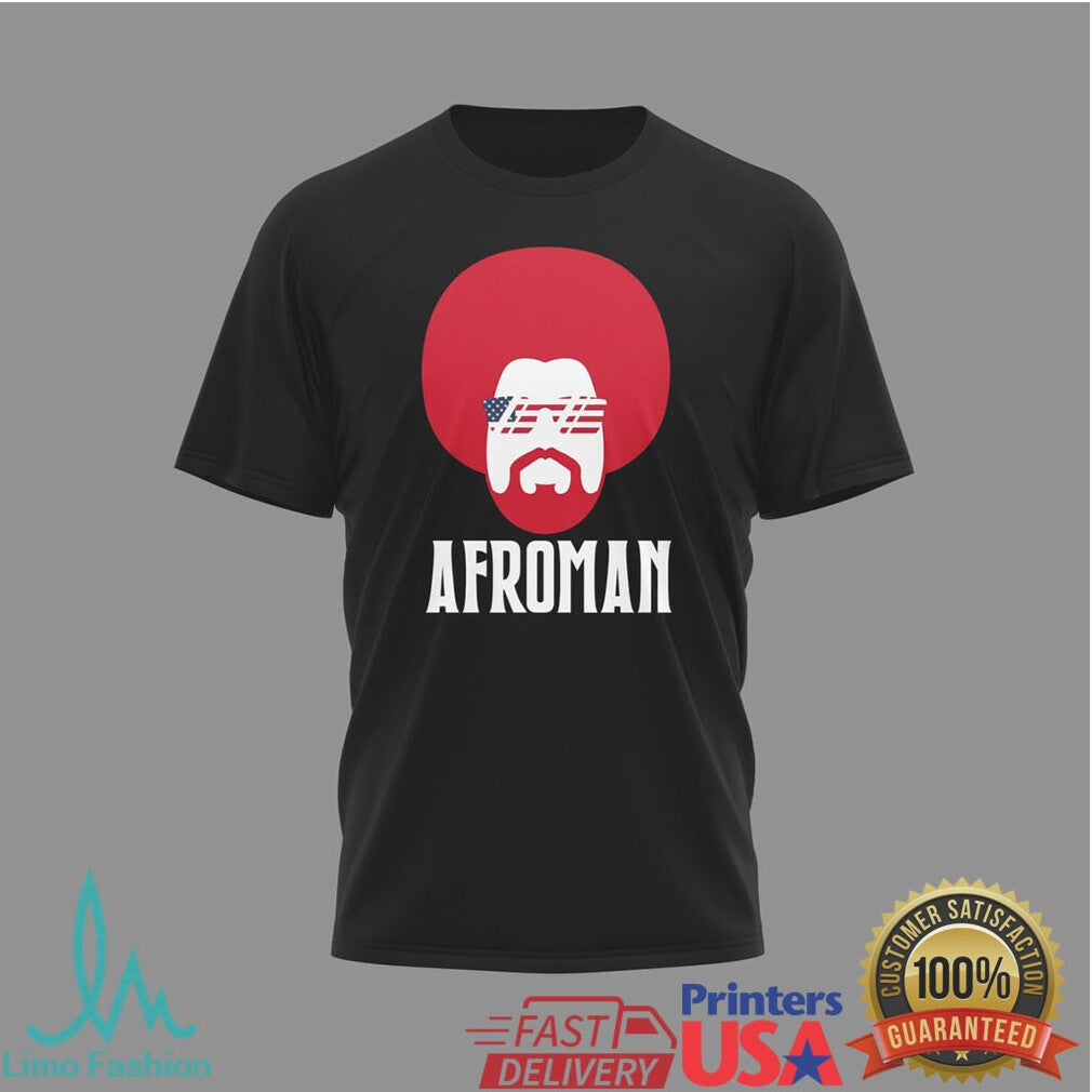 Afroman “Justice for Lemon Pound Cake” Patriotic Suit Music Graphic T Shirt - Limotees LLC