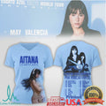 Aitana Cuarto Azul World Tour 2024 T Shirt - Limotees LLC