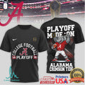 Alabama Crimson Tide 2025 2026 College Football Playoff Mode On T Shirt