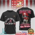 Alabama Crimson Tide '25 '26 College Football Playoff Beat Hoosiers T Shirt
