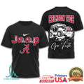 Alabama Crimson Tide Jeep “Go Tide” Football Tshirt - Limotees LLC