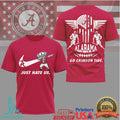 Alabama Crimson Tide Just Hate Us Dabbing Big Al Mascot T Shirt - Limotees LLC