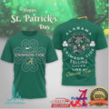 Alabama Crimson Tide St. Patrick's Day Feeling Lucky Like a Crimson Tide T Shirt - Limotees LLC