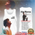 Alex Warren Finding Family On The Road 2026 Tour Photo T Shirt - Limotees LLC