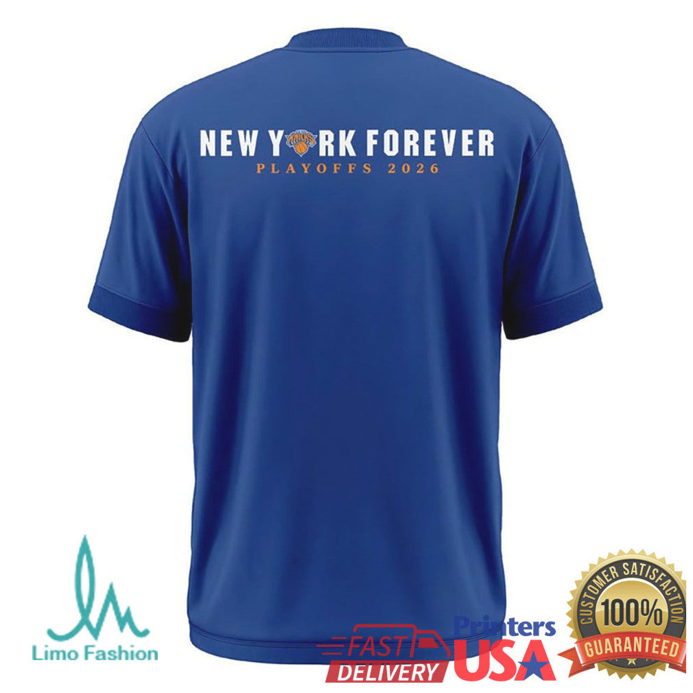 Always Knicks New York Forever 2026 Eastern Conference Semifinals T Shirt - Limotees LLC