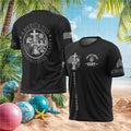 America 250 US Army Retired But Still Ready Christian Cross T Shirt - Limotees LLC