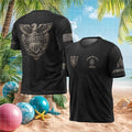 America 250th Anniversary 1776 2026 US Army Shield T Shirt - Limotees LLC