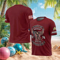 America 250th Anniversary Semiquincentennial We The People Red T Shirt - Limotees LLC