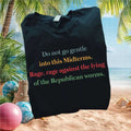 Anti GOP Rage Against Republican Worms Midterm Voting T Shirt - Limotees LLC