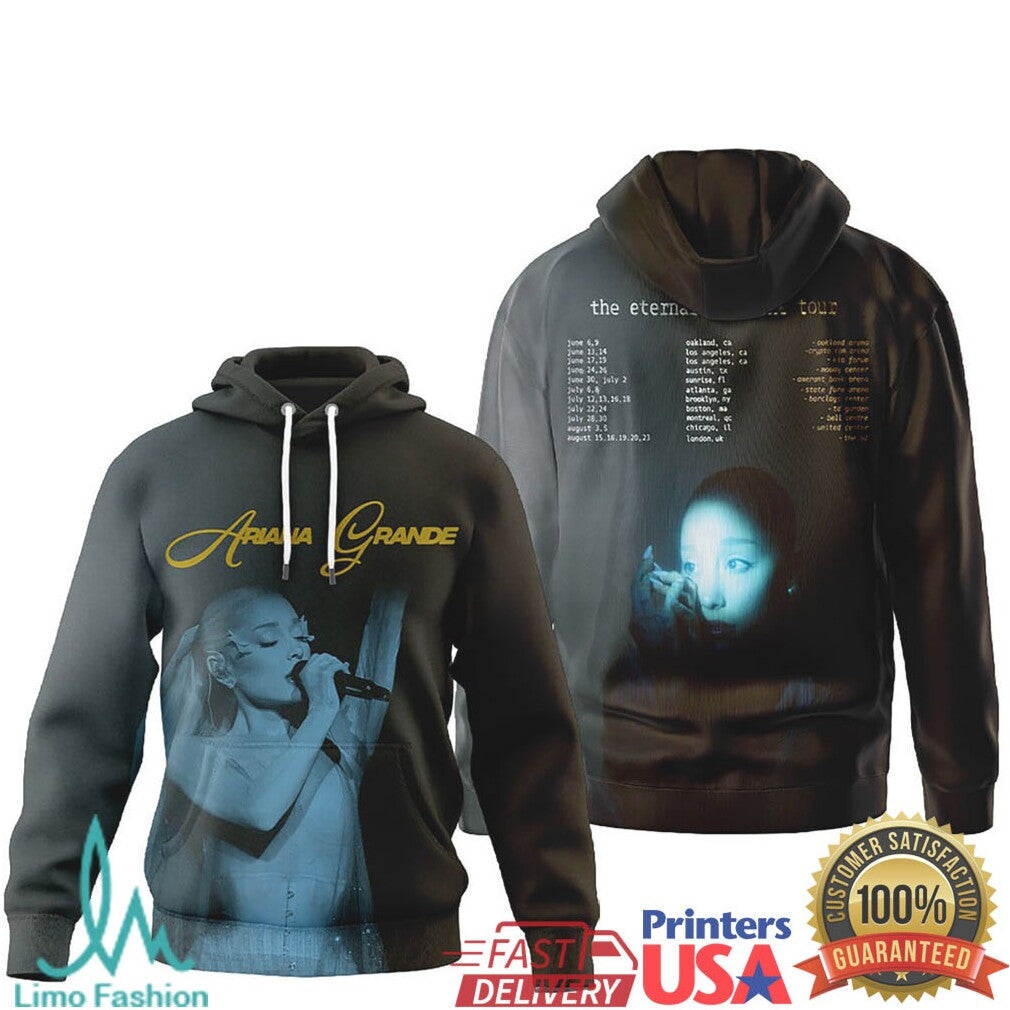 Ariana Grande The Eternal Sunshine Tour 2024 Dates Concert t shirt - Limotees LLC