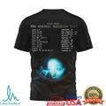 Ariana Grande The Eternal Sunshine Tour Dates Playboy Bunny Portrait Tshirt - Limotees LLC