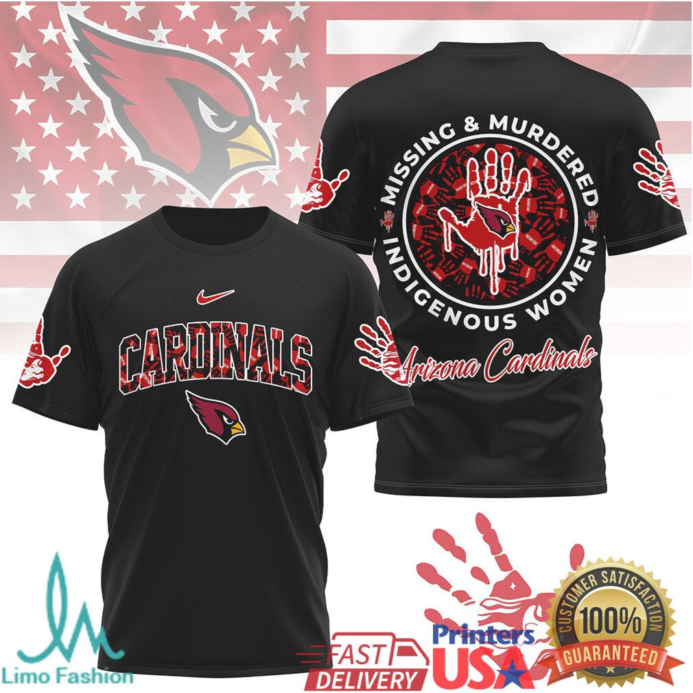 Arizona Cardinals MMIW Awareness Missing & Murdered Indigenous Women T Shirt