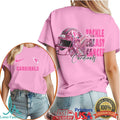 Arizona Cardinals Tackle Breast Cancer Awareness Pink Fan Tee - Limotees LLC