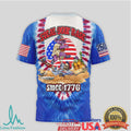 Arizona Diamondbacks Grateful Dead Steal Your Base MLB T Shirt
