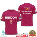 Arizona State Sun Devils ASU Freedom Patriotic Military Appreciation T Shirt - Limotees LLC