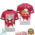 Arkansas Razorbacks 2026 NCAA March Madness Snoopy Basketball T shirt - Limotees LLC