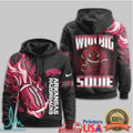 Arkansas Razorbacks Woo Pig Sooie Custom Name 3D T Shirt - Limotees LLC