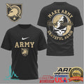 Army Black Knights Grateful Dead Steal Your Face Fan Apparel T Shirt - Limotees LLC