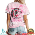 Atlanta Falcons Hope For A Cure Breast Cancer Awareness Pink Tee - Limotees LLC