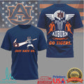 Auburn Tigers Just Hate Us Dabbing Aubie Mascot Football T Shirt - Limotees LLC