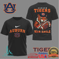 Auburn Tigers “War Eagle” Mascot Football Graphic T Shirt - Limotees LLC