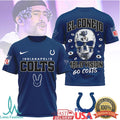 Bad Bunny x Indianapolis Colts El Conejo Malo Vision T Shirt - Limotees LLC