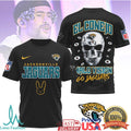 Bad Bunny x Jacksonville Jaguars El Conejo Malo Vision T Shirt - Limotees LLC