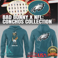 Bad Bunny x NFL Conchos Collection Philadelphia Eagles Graphic Apparel - Limotees LLC