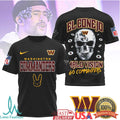Bad Bunny x Washington Commanders El Conejo Malo Vision T Shirt - Limotees LLC
