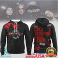 Bad Omens Do You Feel Love 2025 Tour Gothic Graphic Hoodie and Shirt - Limotees LLC