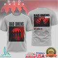 Bad Omens North America Tour 2026 Band Tee - Limotees LLC
