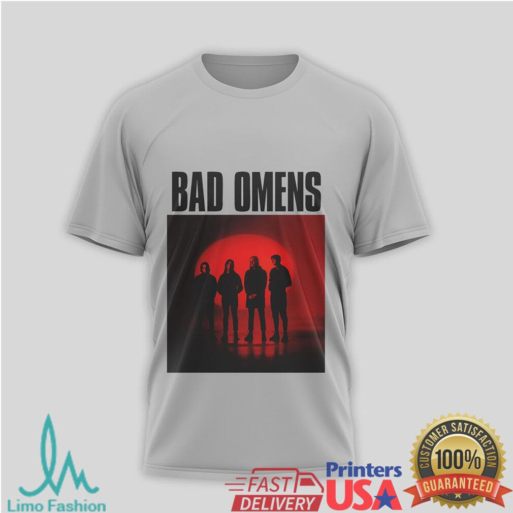 Bad Omens North America Tour 2026 Band Tee - Limotees LLC