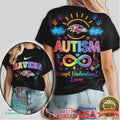 Baltimore Ravens Autism Awareness Accept Understand Love NFL T Shirt - Limotees LLC