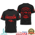 Baltimore Ravens Freedom Football Justice Opportunity Equity T Shirt - Limotees LLC