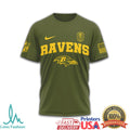 Baltimore Ravens Green Berets United States Army Special Forces T Shirt - Limotees LLC