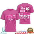 Baltimore Ravens Hello Kitty Breast Cancer Awareness Pink T Shirt - Limotees LLC