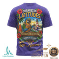 Baltimore Ravens Margaritaville Changes In Latitudes Summer Session T Shirt