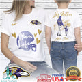 Baltimore Ravens Mom Life Like Mother Like Son Fan Apparel T Shirt - Limotees LLC