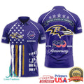 Baltimore Ravens Personalized USA 250th Anniversary 1776 2026 - Limotees LLC