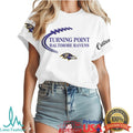 Baltimore Ravens Ravens Flock Custom Football White T Shirt - Limotees LLC