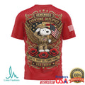 Baltimore Ravens Snoopy Saluting Soldier Remember Everyone Deployed T Shirt - Limotees LLC